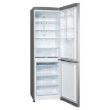 холодильник LG GA-B419SMQL серебристый