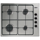 Варочная поверхность Zanussi ZGG62411XA серебристая