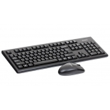 комплект A4Tech 3100N Black USB