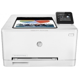 принтер лазерный ч/б HP Color LaserJet Pro M252dw, белый
