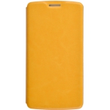 чехол для смартфона SkinBOX Lux для Lenovo A2010 (T-S-LA2010-001) Жёлтый