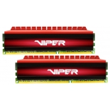 модуль памяти Patriot Memory PV416G300C6K (2x8 Gb, DDR4, 3000MHz, CL16, DIMM, VIPER4)