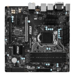 материнская плата MSI B150M MORTAR (mATX, LGA1151, Intel B150)