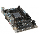 материнская плата MSI A68HM-P33 V2 Soc-FM2+ AMD A68H DDR3 mATX AC'97 5ch GbLAN VGA+DVI
