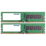 модуль памяти Patriot Memory PSD416G2133K (2x8 Gb, DDR4, 2133 MHz, CL15, DIMM)