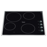 Варочная поверхность Hotpoint-Ariston KRM 640 X черная
