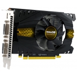 видеокарта GeForce INNOVISION PCI-E NV GTX750Ti 2048MB DDR5 128bit DUAL DVI, MINI-HDMI N75T-1DDV-E5CW