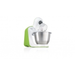 Кухонный комбайн Bosch MUM54G00, белый/зеленый