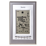 метеостанция Buro H209G, серебристая