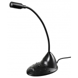 микрофон для ПК Oklick MP-M012, черный