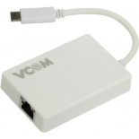 USB-концентратор Vcom DH311, белый
