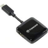 устройство для чтения карт памяти Transcend TS-RDC2K, черный