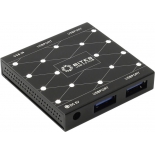 USB-концентратор 5bites HB34-302PBK, черный