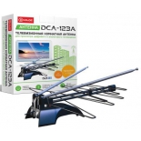 антенна телевизионная D-Color DCA-123A комнатная