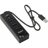 USB-концентратор Orient JK-330 c картридером
