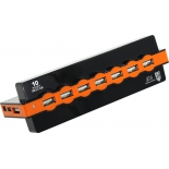 USB-концентратор Jet.A JA-UH28, черный