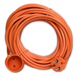 удлинитель электрический Sven Elongator 2G-20M, оранжевый