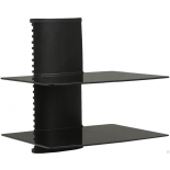 кронштейн для AV-плеера Brateck DVD-82N черный