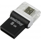 usb-флешка SmartBuy SB8GBPO-K USB2.0/USB micro-B 8 Gb (RTL)