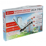 антенна телевизионная D-Color DCA-719A, активная