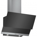вытяжка кухонная Bosch DWK065G60R, черная