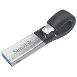 usb-флешка SanDisk iXpand USB 3.0/Lightning 64Gb, Серая