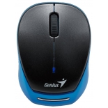 мышка Genius Micro Traveler 9000R, Черно-синяя