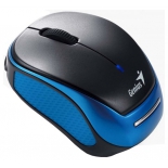 мышь Genius Micro Traveler 9000R, Черно-синяя