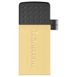 usb-флешка Transcend JetFlash 380G 8Gb, золотистая