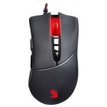 мышь A4Tech Bloody V3 game mouse, Черная