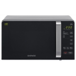 микроволновая печь Daewoo Electronics KQG-663D, черно-серебристая