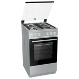 плита Gorenje G5111XF, серебристая