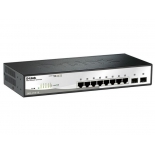 коммутатор (switch) D-Link DGS-1210-10/C1A (управляемый)