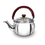 чайник для плиты Goldenberg GB-3108, Серебрестый