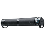 компьютерная акустика Oklick OK-150 2.0, черный 6Вт