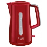 чайник электрический Bosch TWK3A014 красный