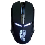 мышка Oklick 795G GHOST (USB, 2400 dpi) чёрная