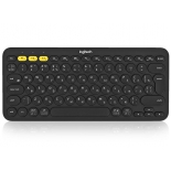 клавиатура Logitech K380 Multi-Device (Bluetooth, для 3 устройств, 920-007584)