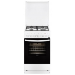 плита Zanussi ZCK9242G1W белая