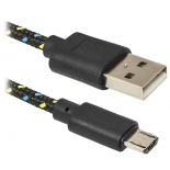 кабель / переходник для телефона Defender 87474 (1 м)