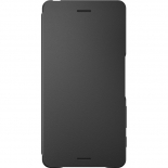 чехол для смартфона Sony Flip Cover SCR52 для Xperia X, черный