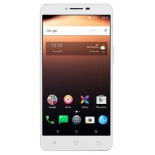 смартфон Alcatel A3 XL 9008D 1/8Gb, белый/серебристый