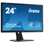 монитор Iiyama ProLite B2483HS-1 черный
