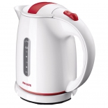 чайник электрический Philips HD 4646/40 белый с красным