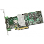 контроллер LSI Logic MegaRAID SAS 9260-4i SGL, LSI00197