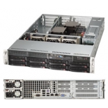 Серверная платформа SuperMicro SYS-6028R-WTR (2U, 2xCPU, 8xHDD)