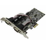 контроллер (плата расширения для ПК) STLab I-343 (4xCOM, PCI-Express v1.1)