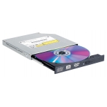 оптический привод DVD-RW LG GTC0N slim черный