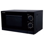 микроволновая печь Sharp R-2000RK, черная