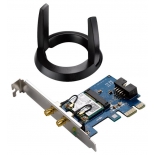 адаптер Wi-Fi ASUS PCE-AC55BT, черный-синий